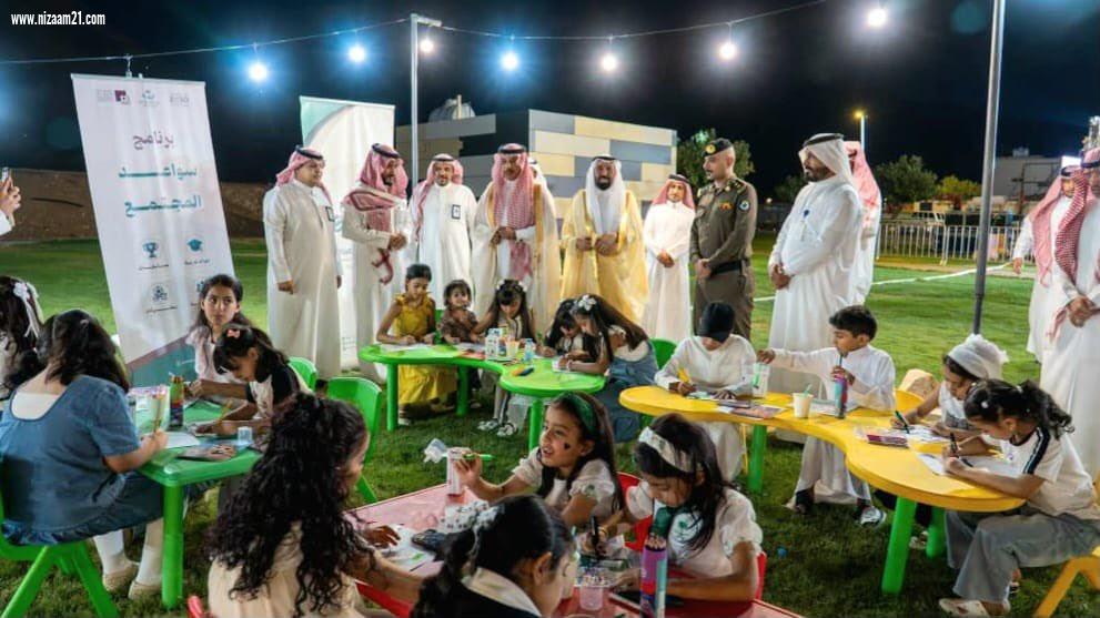 محافظ صوير يتجوّل بين فعاليات مهرجان ⁧‫#صيف_صوير_2026