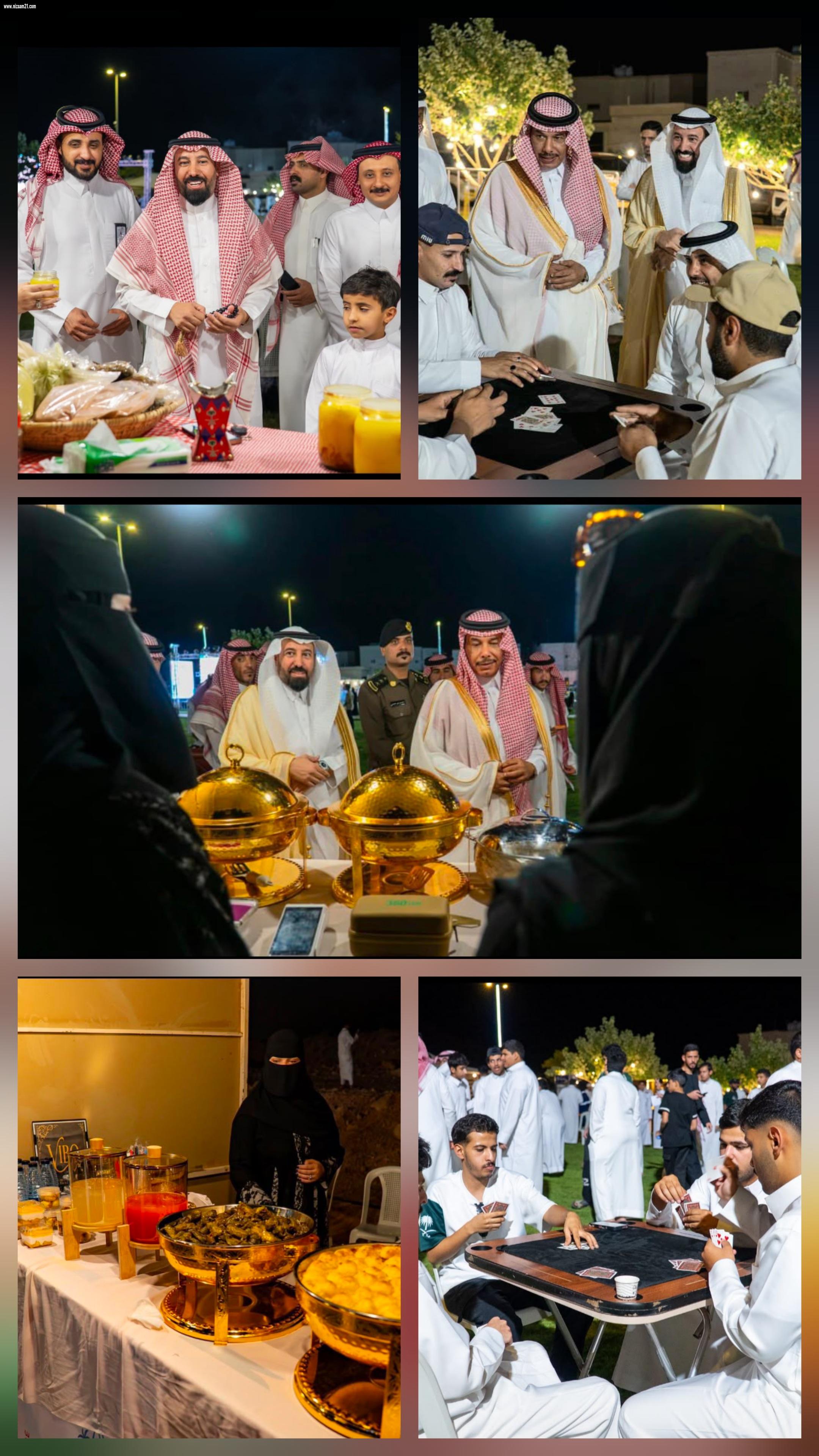 محافظ صوير يتجوّل بين فعاليات مهرجان ⁧‫#صيف_صوير_2026