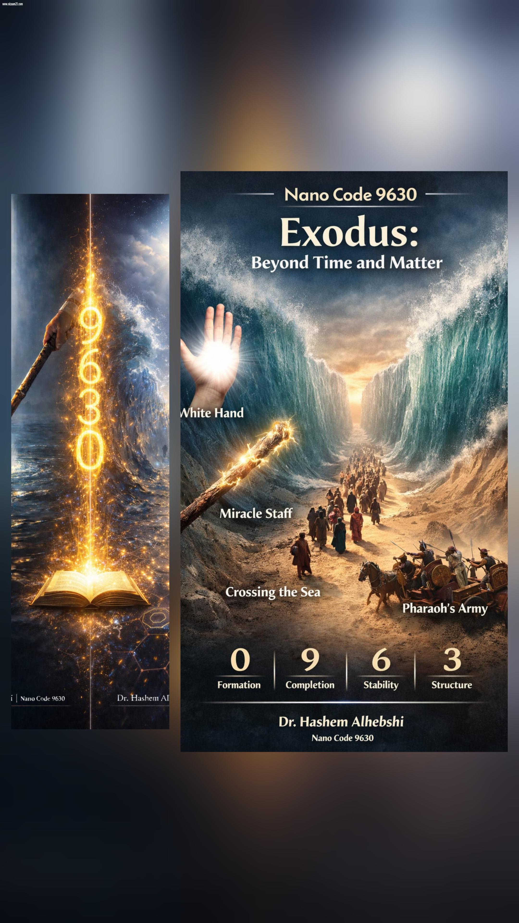 موسى، البحر، والشيفرة 9630 هل الزمن يُعاد ترتيبه.