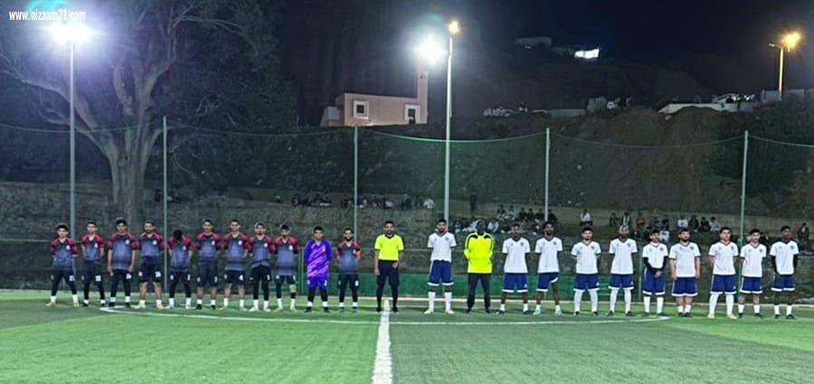 إفتتاح الدورة الرمضانية بالريث وسط حضور جماهيري كبير