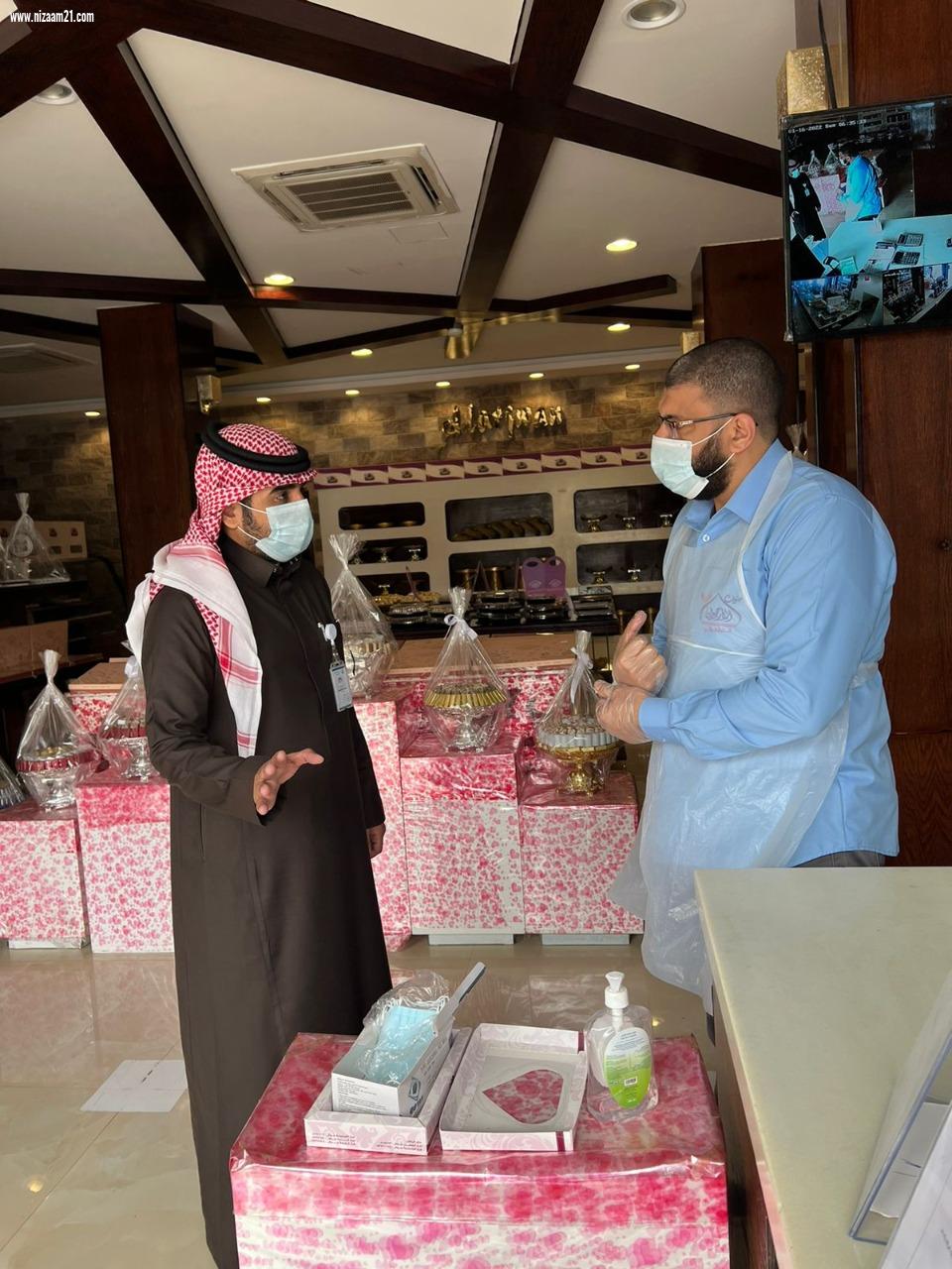 أمانة الشرقية تنفذ 1153 جولة رقابية وتحرر 78 مخالفة في الأسواق والمراكز التجارية أمس الثلاثاء