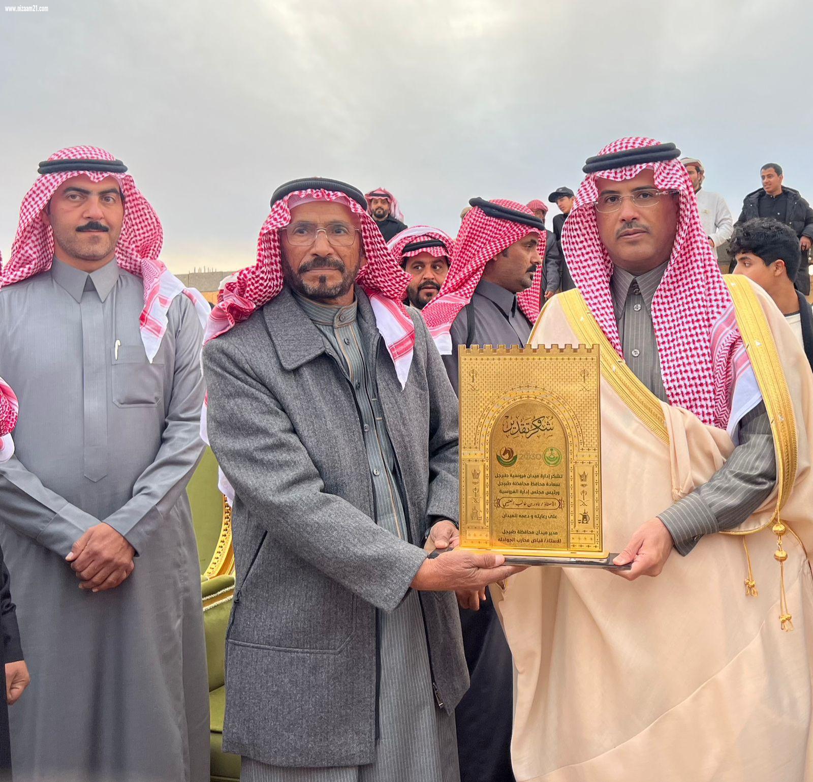   ميدان فروسية محافظة طبرجل يقيم سباقه  الأول لموسم هذا العام 1446