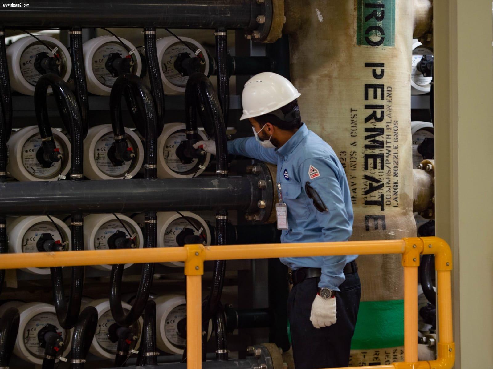 التحلية تبني 15 منظومة ابتكارية في 9 أشهر