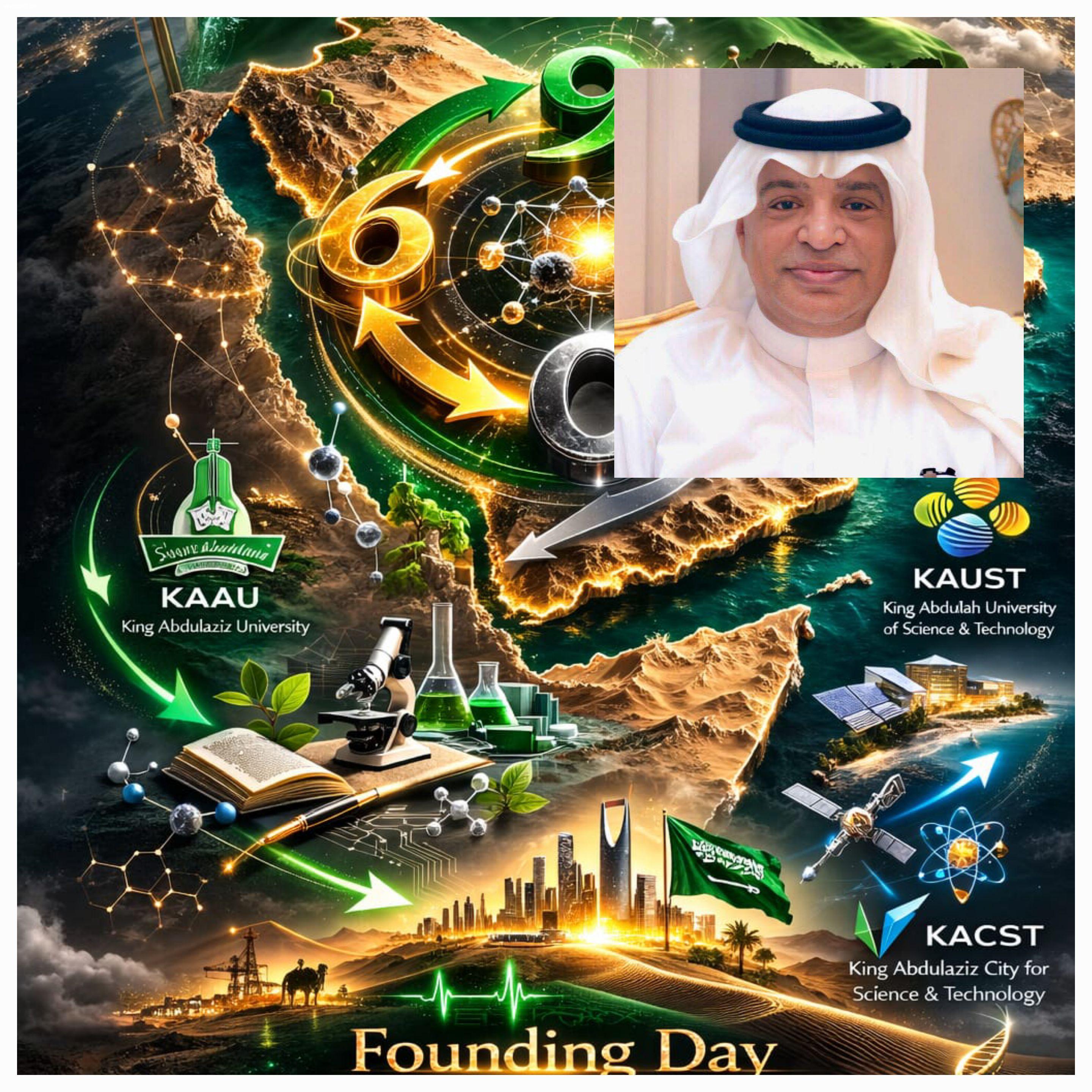 يوم التأسيس: من الذرّة إلى الدولة.