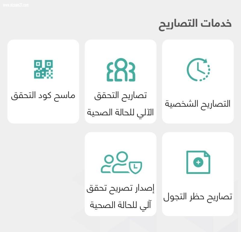 توكلنا: تصاريح منع التجول باقية عبر التطبيق