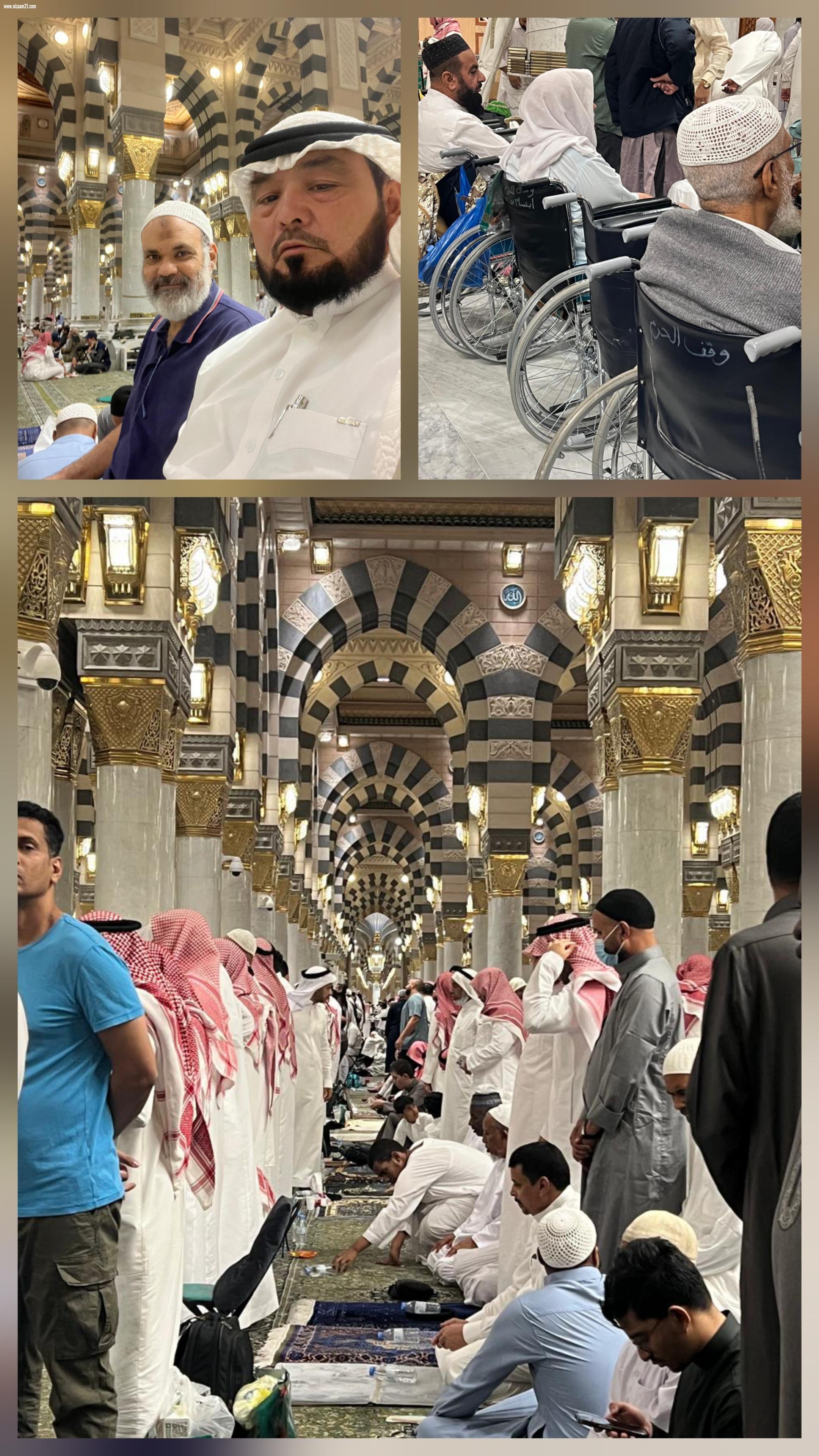 المسجد النبوي في ليلة الختمة… امتلاءٌ مهيب وتنظيمٌ متكامل للحشود والمركبات