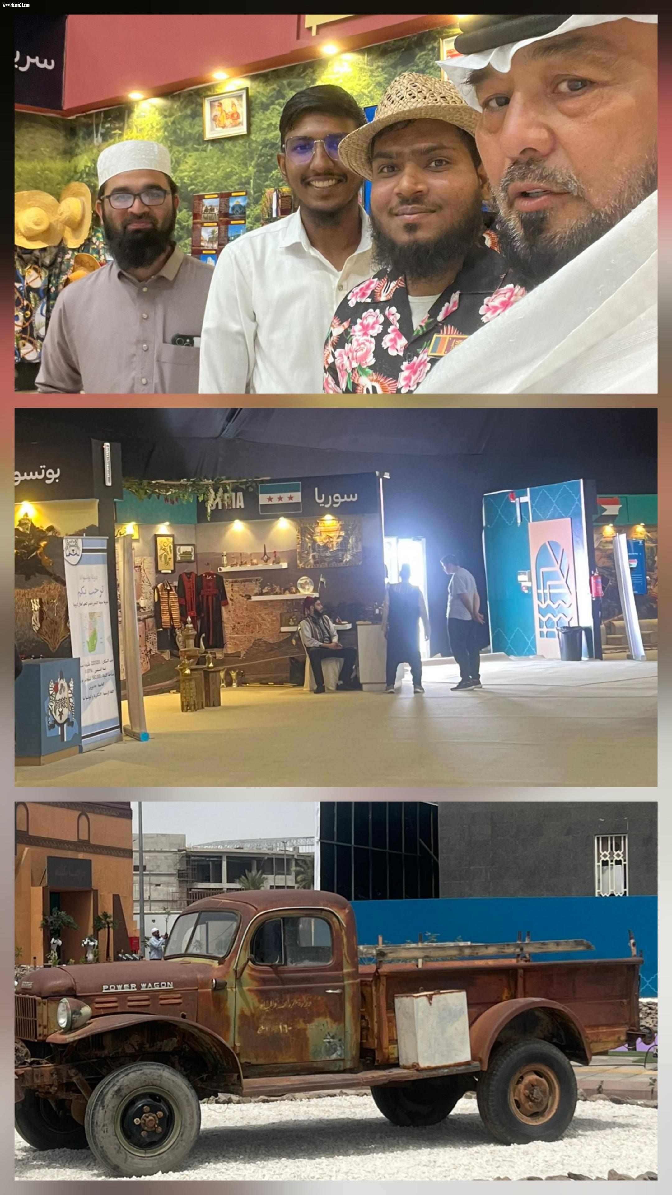 الحواس الخمس في خدمة الحرمين… زيارة ميدانية تكشف عظمة الجهد في مهرجان الثقافات والشعوب