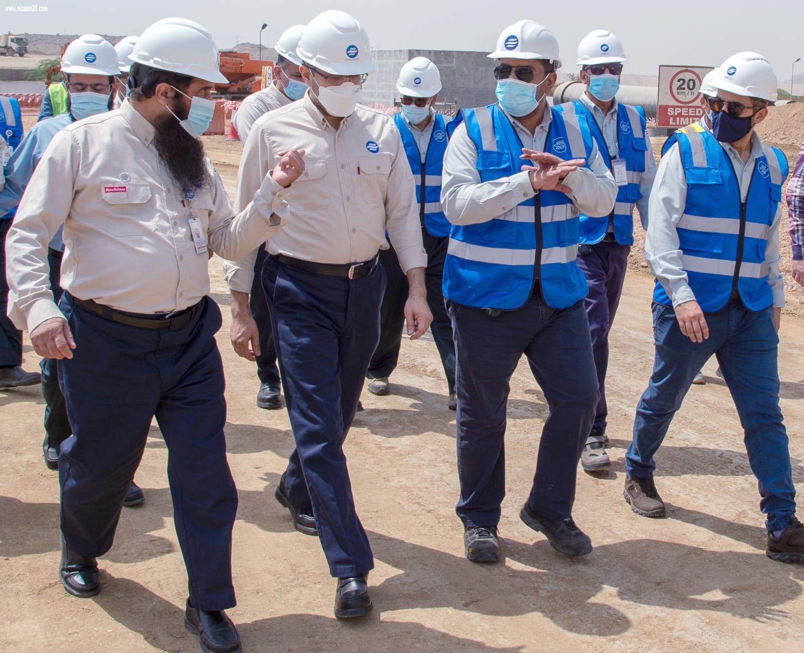 التحلية تبني 15 منظومة ابتكارية في 9 أشهر