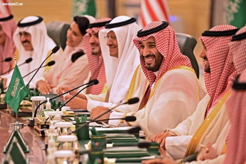 الرئيس الأمريكي يلتقي خادم الحرمين وسمو ولي العهد في جدة