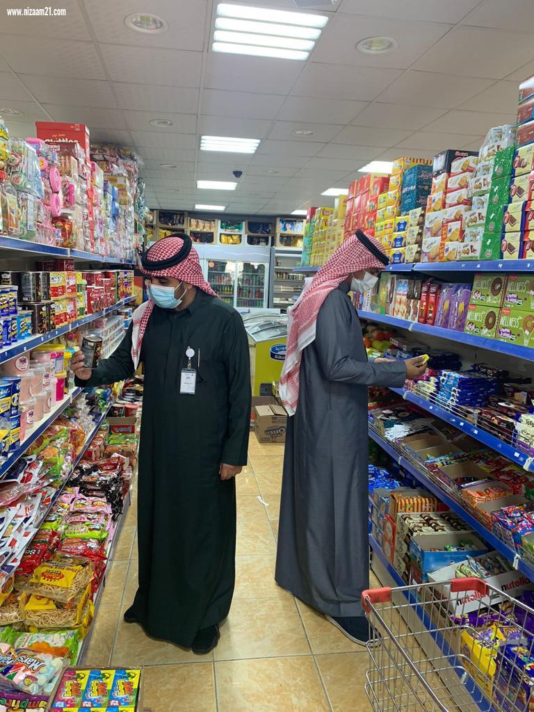 أمانة الشرقية تنفذ 1289 جولة رقابية وتحرر 89 مخالفة