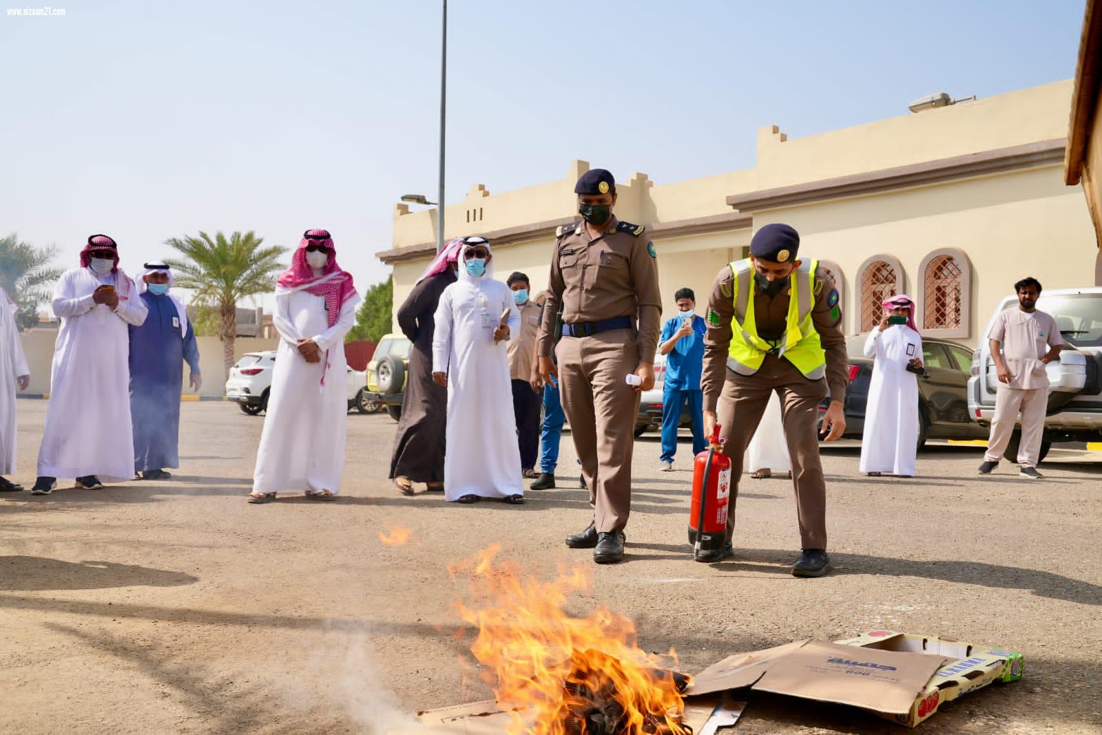 بلدية محافظة صبيا تُفعل اليوم العالمي للدفاع المدني تحت شعار  سلامة الإنسان بناء ونماء