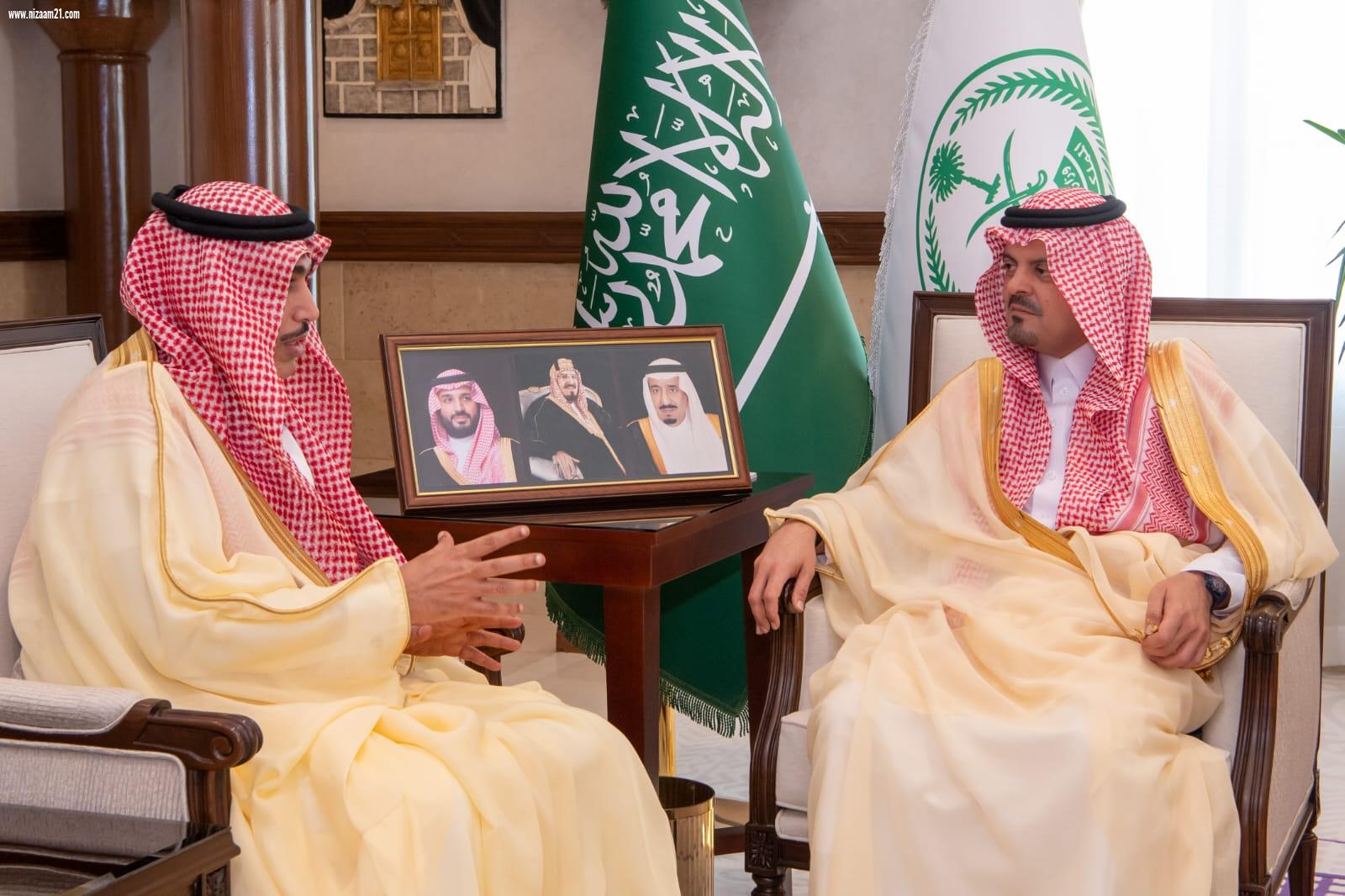 نائب أمير مكة يستقبل مجلس إدارة نادي الوحدة المكلف