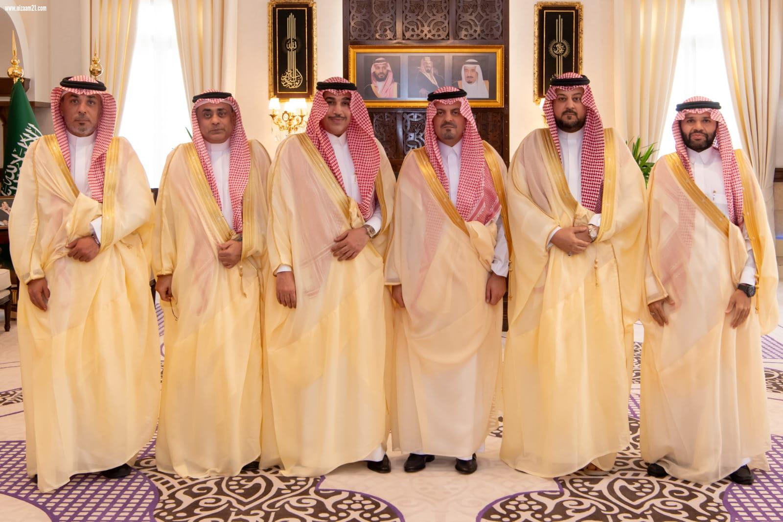 نائب أمير مكة يستقبل مجلس إدارة نادي الوحدة المكلف