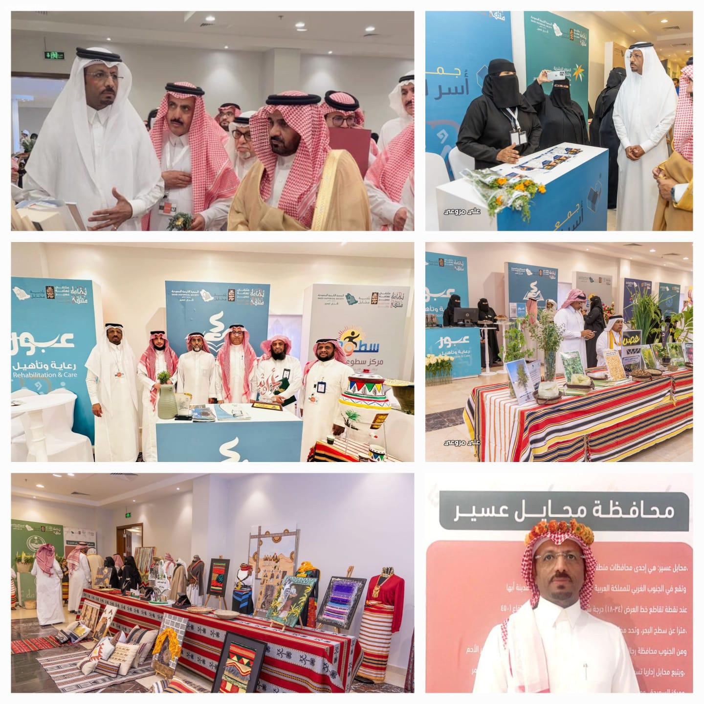 الدكتور علي مرزرق: مشاركة محافظات تهامة والجمعيات والمراكز والمعاهد أسهمت في نجاح ملتقى تهامة وتميزه