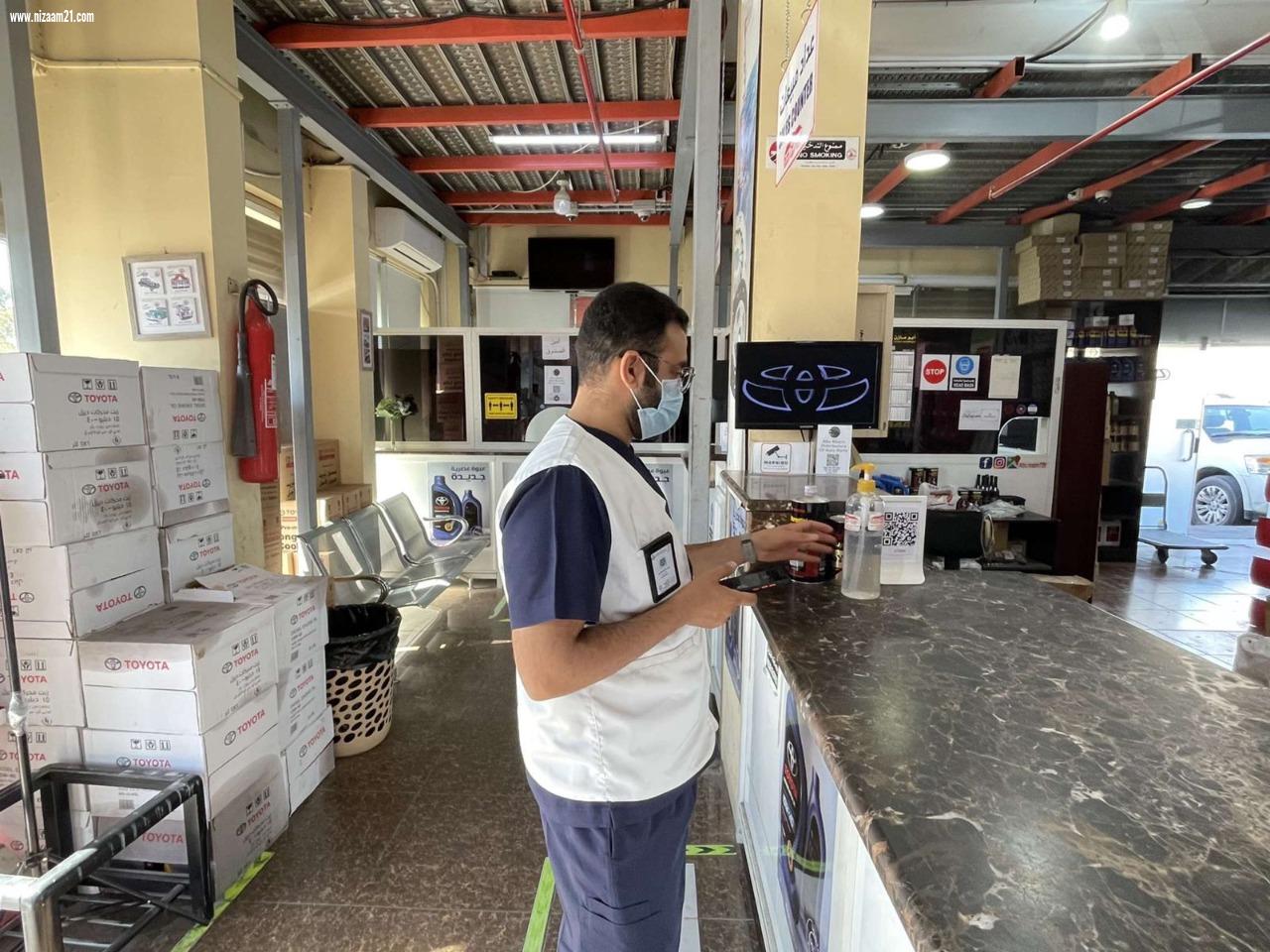 بلدية الخبر تنفذ 185 جولة رقابية على المنشأة التجارية خلال الشهر الماضي 