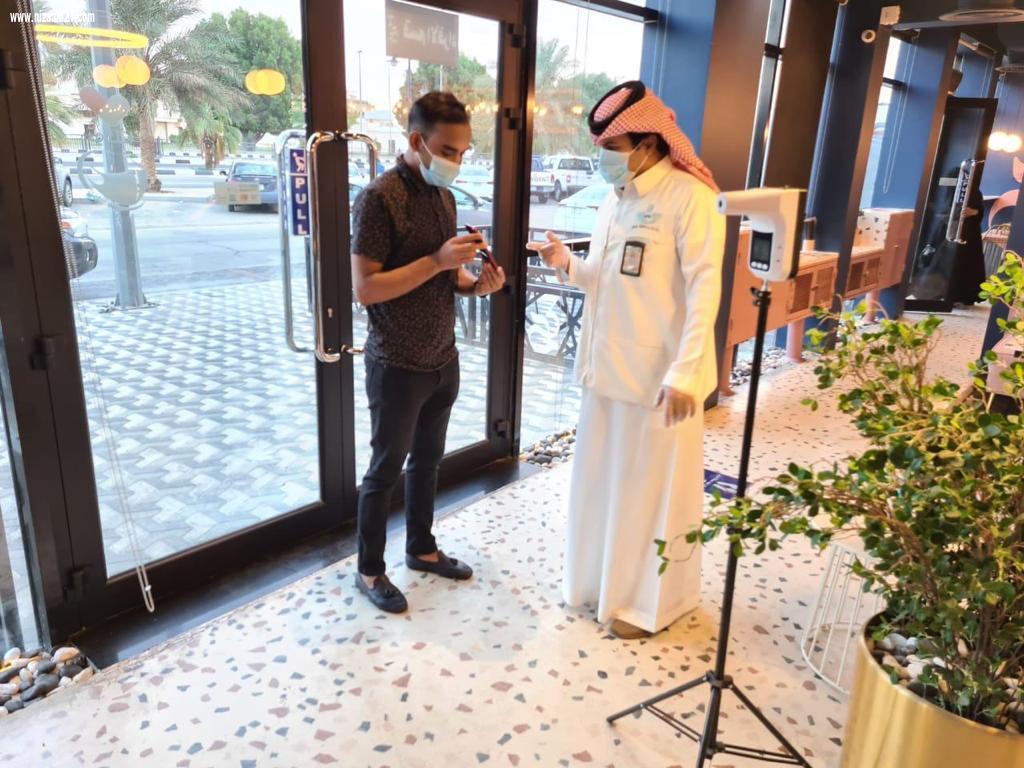 أمانة الشرقية تنفذ 1289 جولة رقابية وتحرر 89 مخالفة