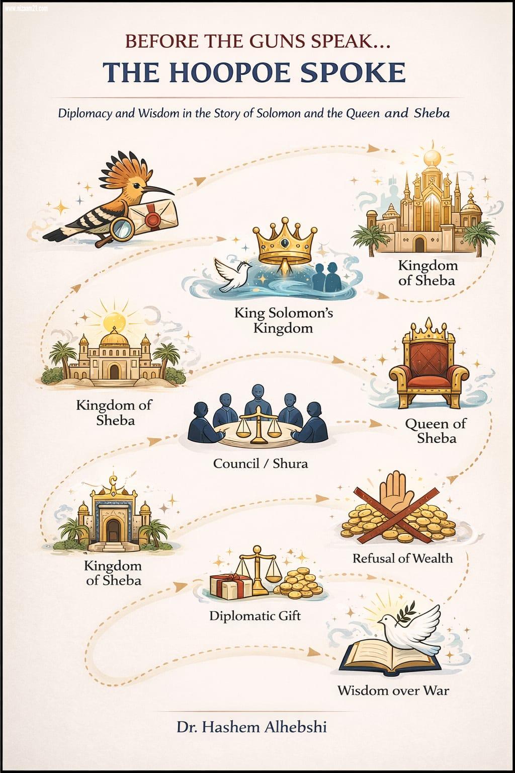 قبل أن تتكلم المدافع… تكلّم الهدهد