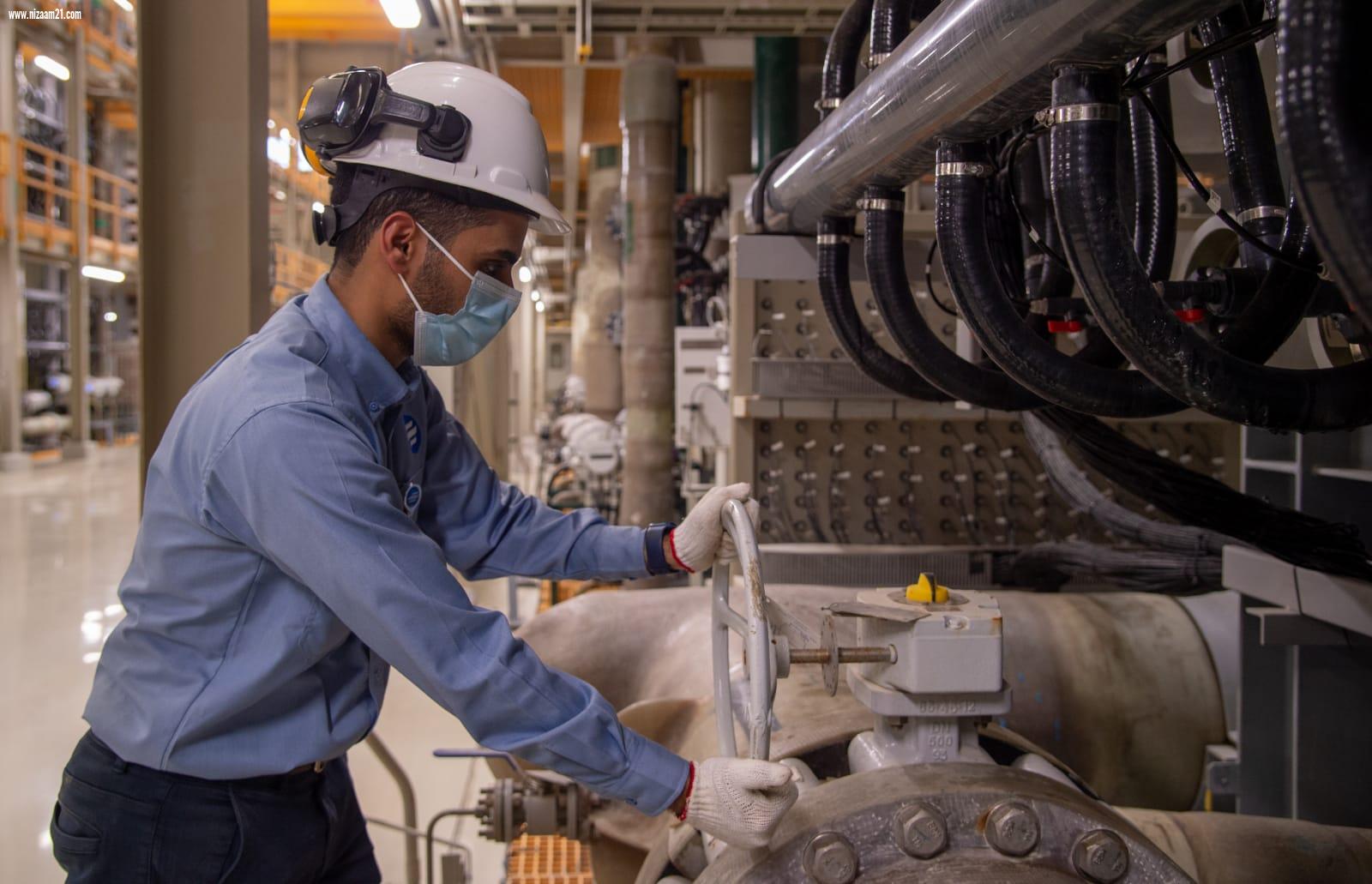 التحلية تبني 15 منظومة ابتكارية في 9 أشهر