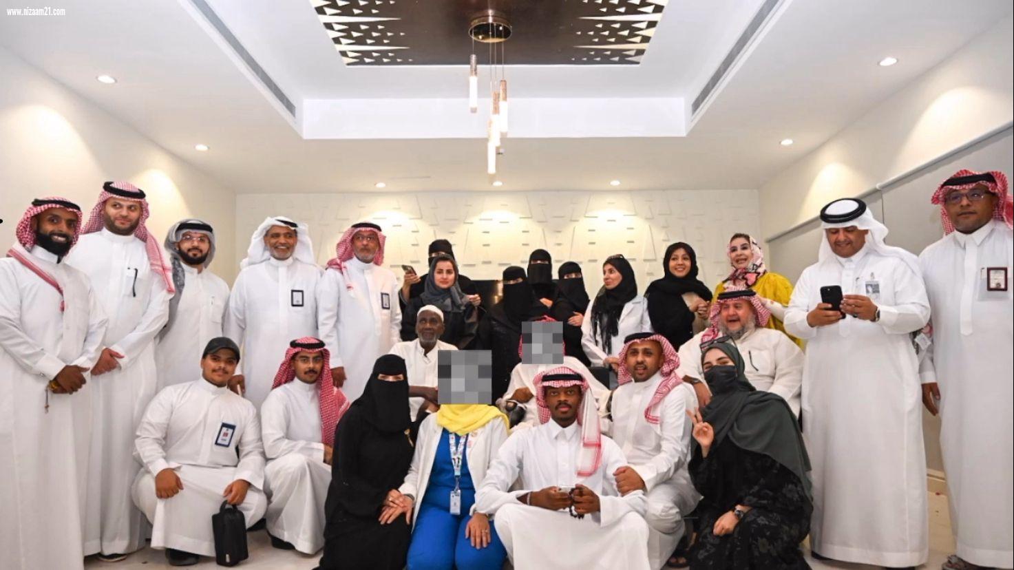 تقرير عن زيارة دار المسنين
