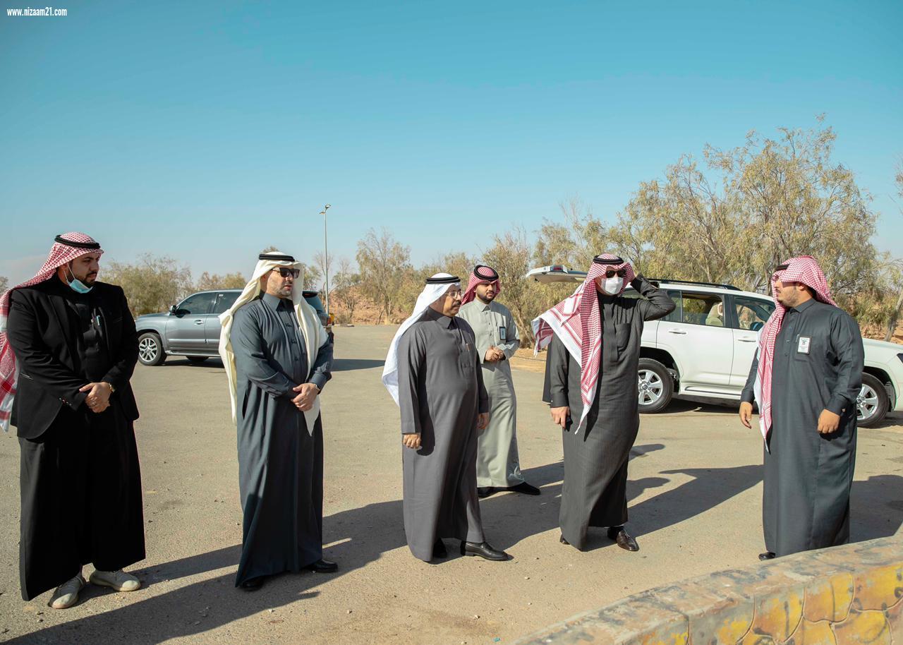 أمين الجوف يبحث مع الفاخري تعزيز التنمية السياحية بالمنطقة 