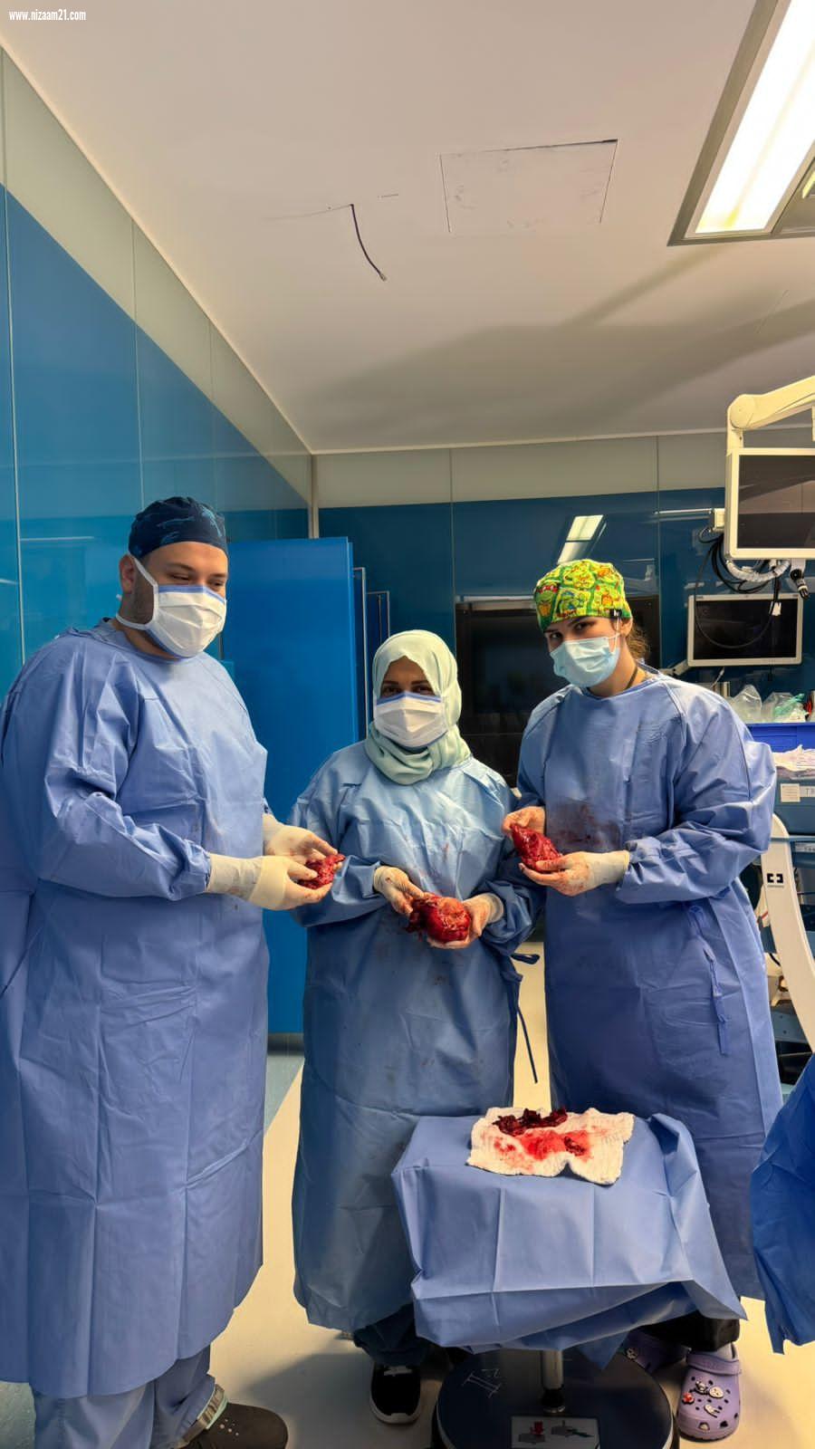 استئصال ورم عصبي نادر يزن أكثر من 2 كيلوجرام دون مضاعفات بمستشفى الملك فهد بجدة