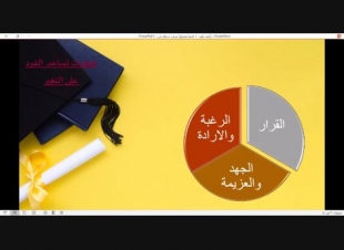 بالتعاون مع جمعية رأف ادارة الأسر الكافلة بجازان تنفذ دورة كيف اكون قدوة واصنع التغير عبر منصة زوم 