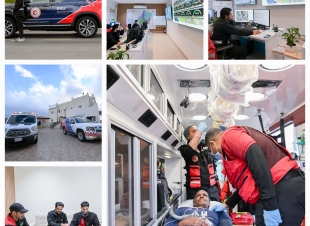 هلال الباحة يعزز جاهزيته الإسعافية خلال شهر رمضان