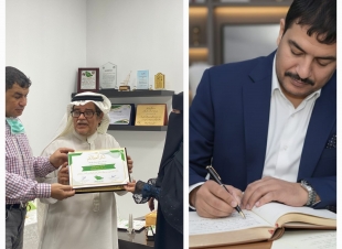 (شبكة نادي الصحافة السعودي) فجر السعادة… حين يولد الإعلام من الحب، ويكبر بالوفاء