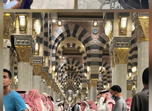 المسجد النبوي في ليلة الختمة… امتلاءٌ مهيب وتنظيمٌ متكامل للحشود والمركبات