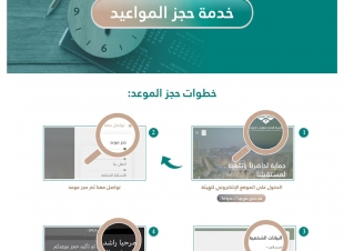 بهدف تحسين تجربة المستفيد  عقارات الدولة تطور خدمة المواعيد إلكترونياً