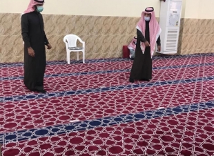 الشؤون الإسلامية بالحدود الشمالية  تكثف جولاتها الرقابية وتأكد على الاحترازات داخل الجوامع 