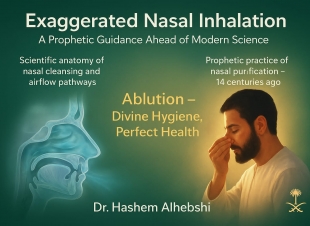 سرّ طبي من 1400 عام، كيف كشف الاستنشاق عن النبي ﷺ طريق الوقاية من الفيروسات قبل العلم الحديث؟”